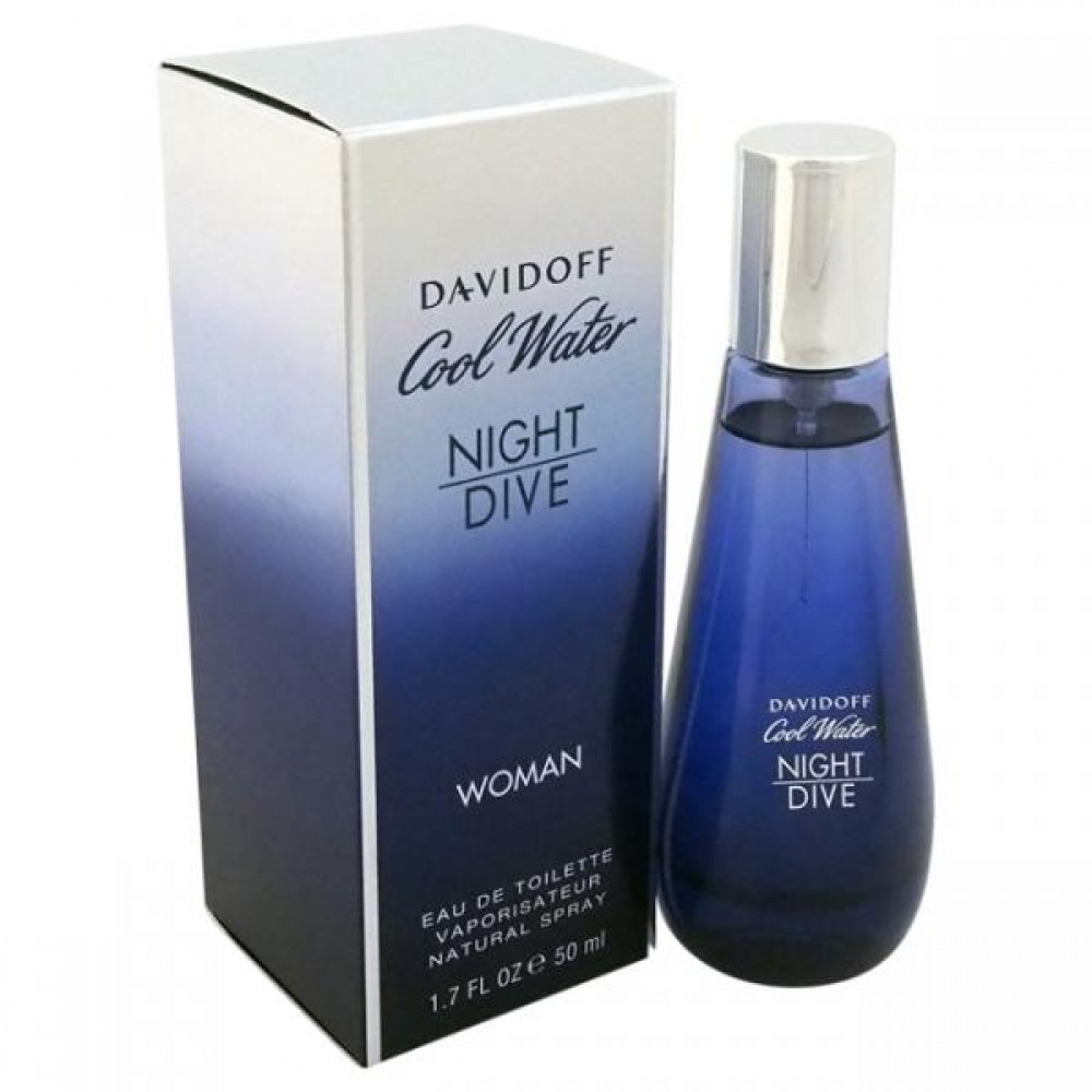 Davidoff Cool Water Night Dive Perfume EDT Sp..