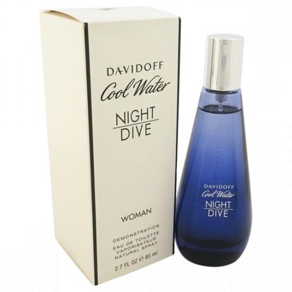 Davidoff Cool Water Night Dive Perfume EDT Tester Women