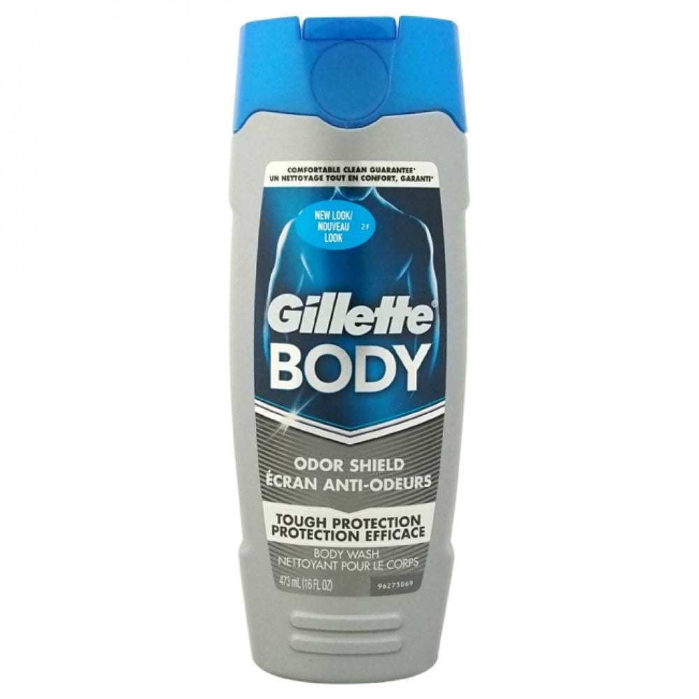 Gillette Odor Shield All Day Clean Body Wash ..