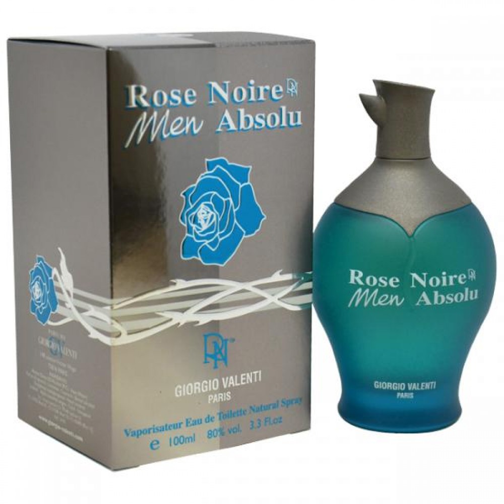 Giorgio Valenti Rose Noire Men Absolu Cologne