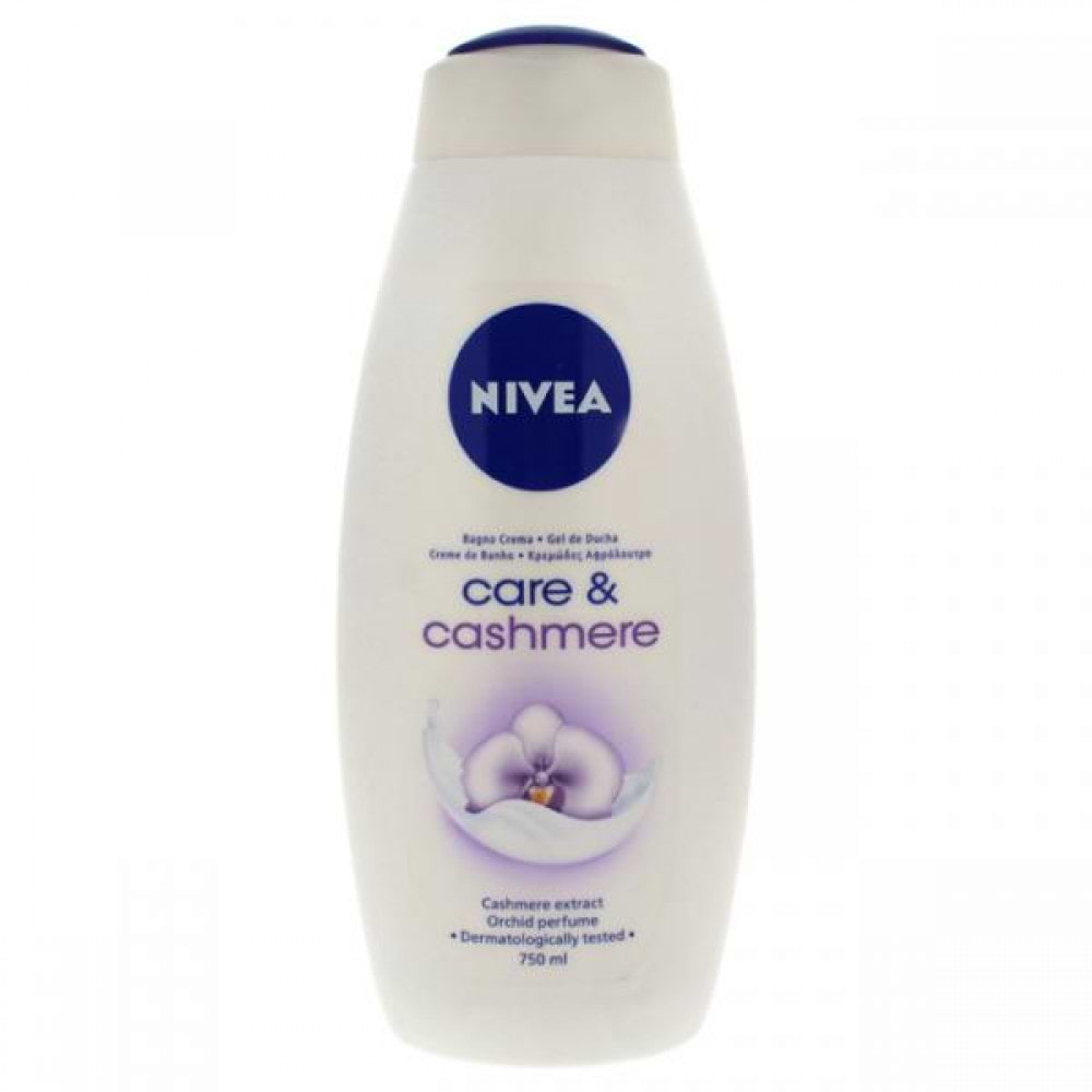 Nivea Care & Cashmere Shower Gel Unisex
