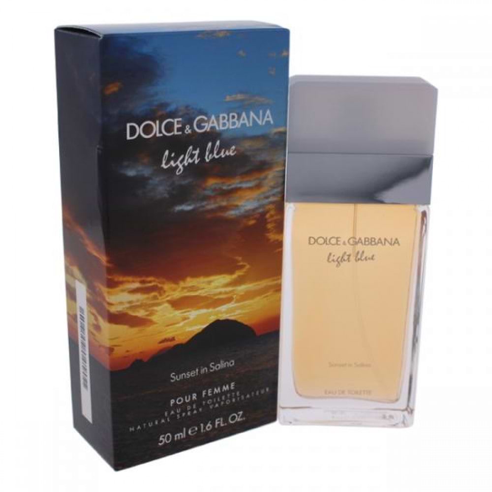 Dolce & Gabbana Light Blue Sunset in Salina Perfume