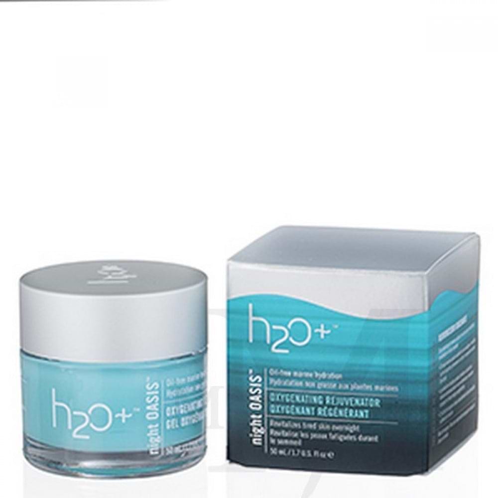 H2O Plus Oasis Night Oasis Oxygenating Rejuvenator Cream Gel