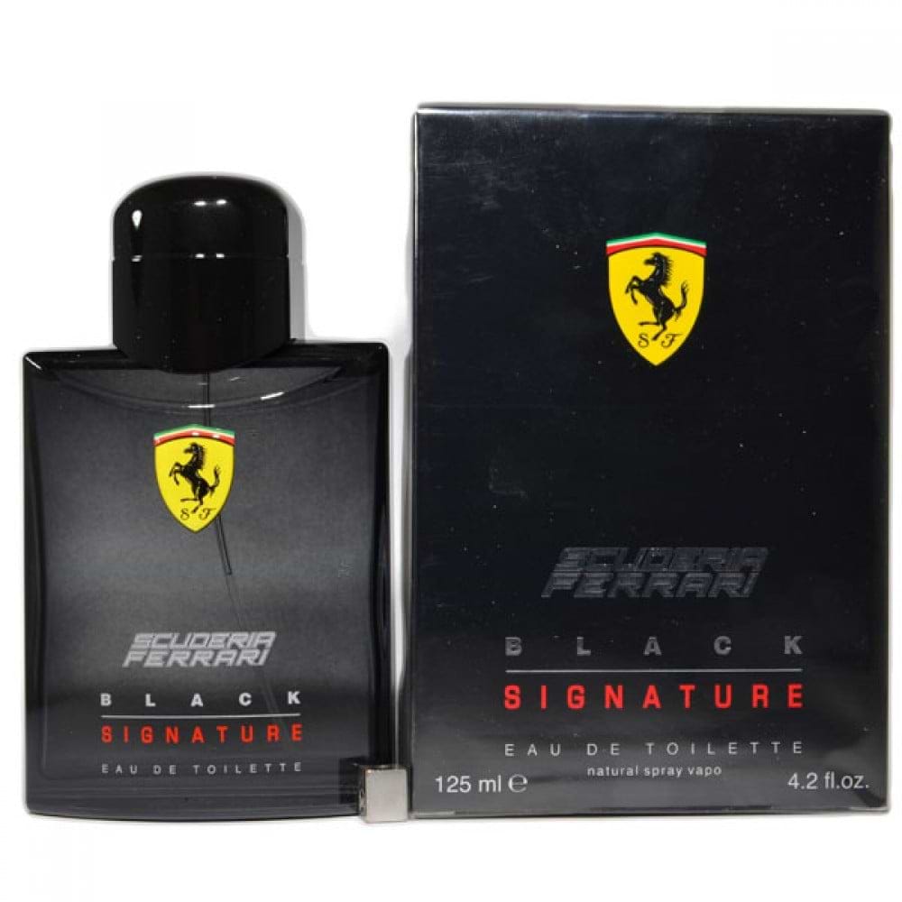 Ferrari Black Signature for Men