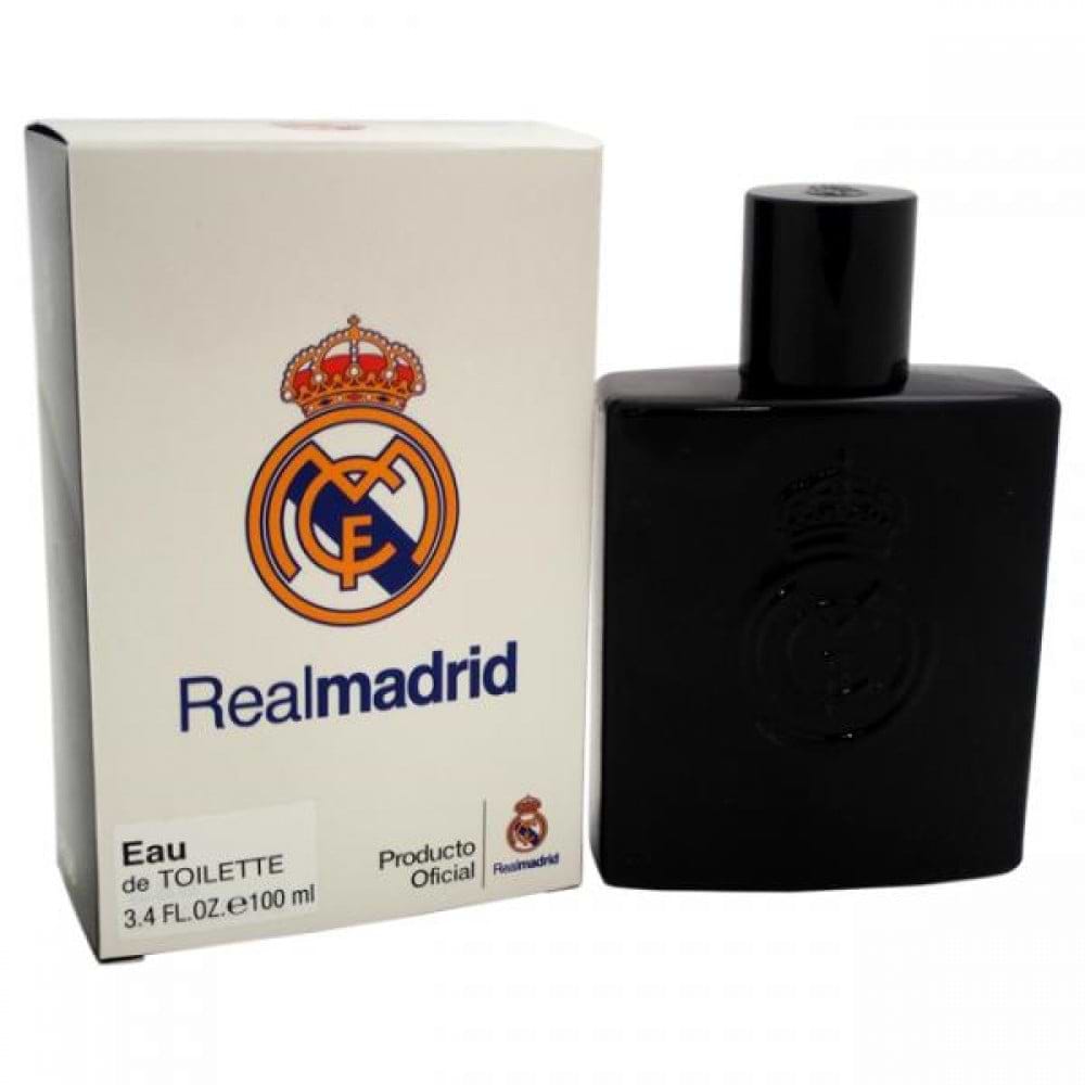 Real Madrid Real Madrid Black Cologne