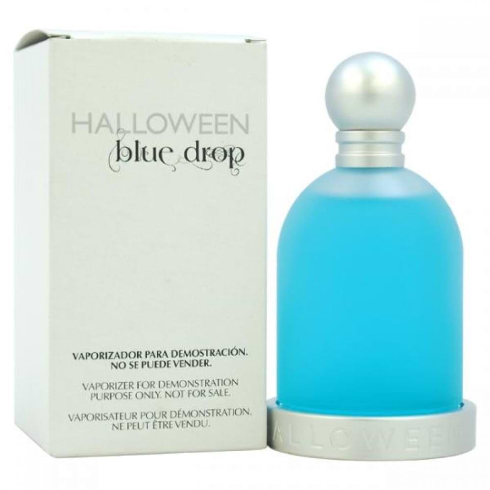 Halloween Blue Drop