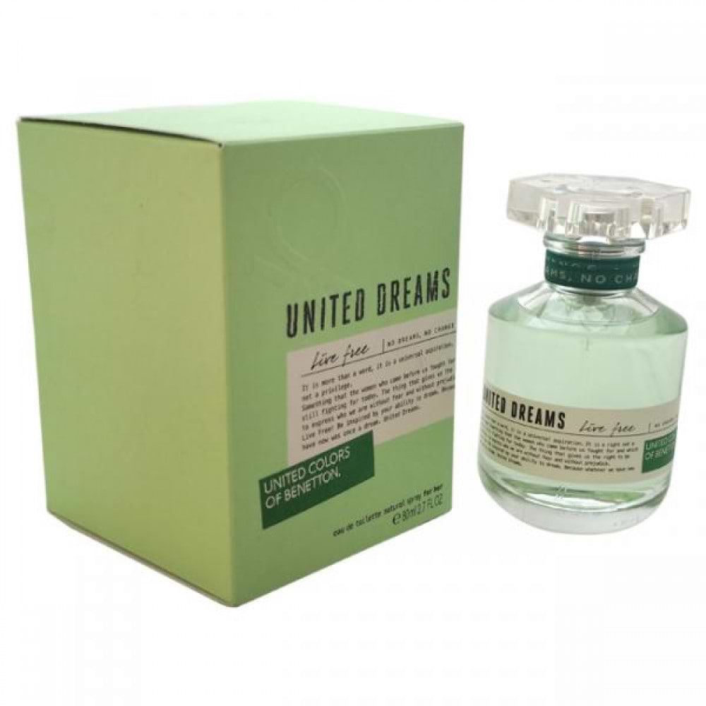 United Colors of Benetton United Dreams Live Free EDT