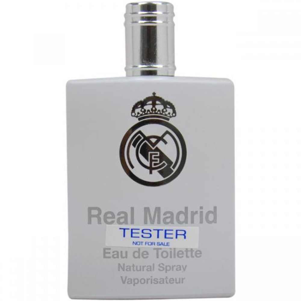 Real Madrid Eau De Toilette Spray 3.4 oz