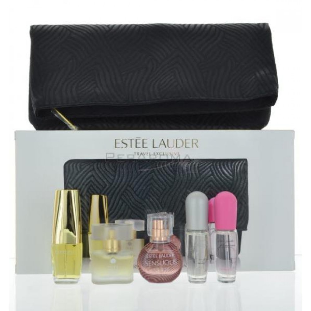 GetUSCart- Estee Lauder 4 pc Beautiful Eau de Parfum Purse Spray Travel Set