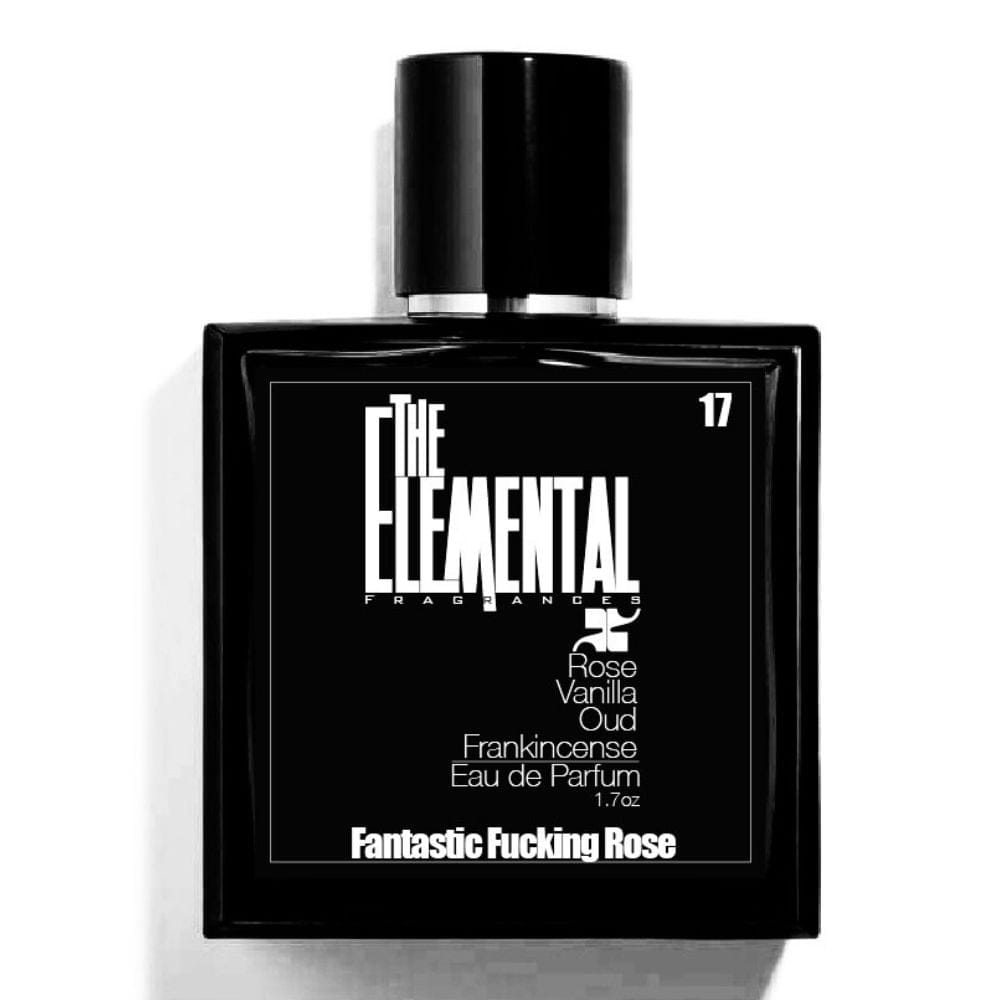 The Elemental Fragrances Fantastic Fucking Rose 1.7 OZ