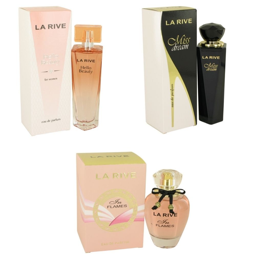 La Rive Parfums Best Seller Gift Set For Women at