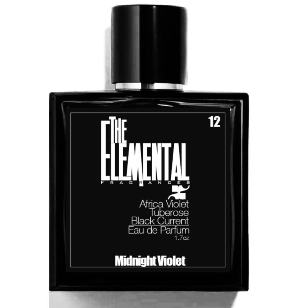 The Elemental Fragrances Midnight Violet 1.7 OZ / 50ML