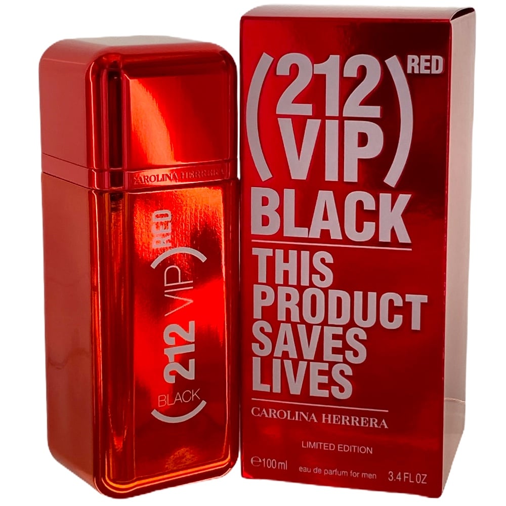 212 VIP Black Red 