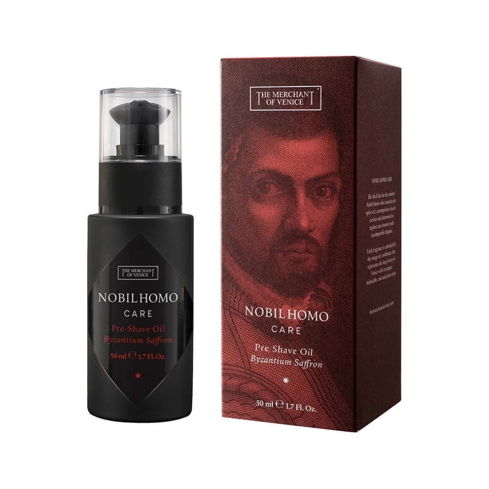 Byzantium Saffron Pre Shave Oil