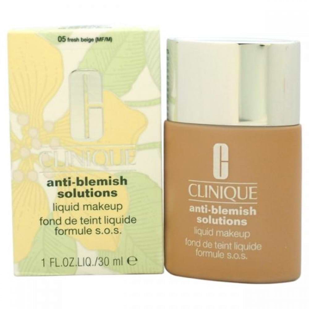 Clinique Anti-Blemish Solutions Liquid Makeup #05 Fresh Beige(MF/M)-Dry Comb To Oily Skin