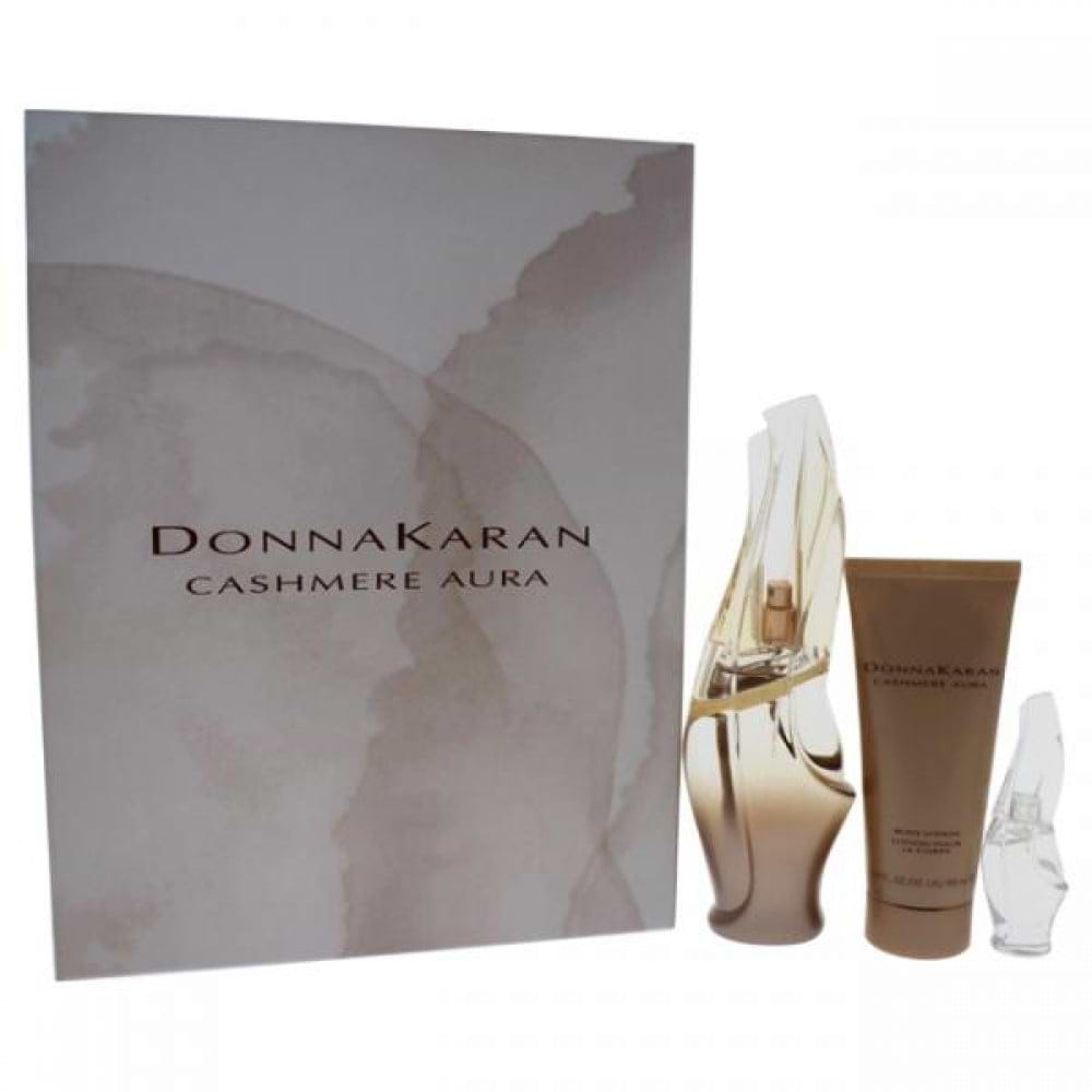 Donna Karan Cashmere Aura For Women Gift Set
