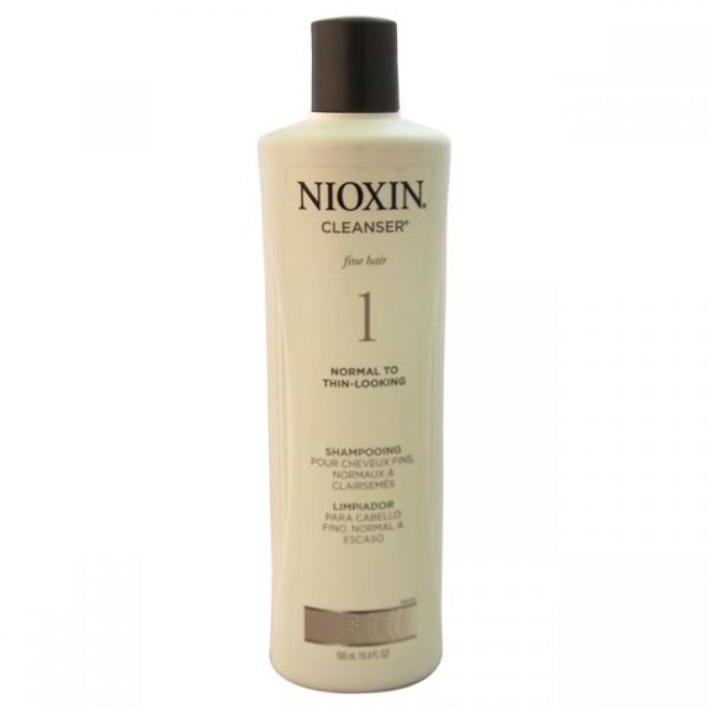 Nioxin System 1 Cleanser For Fine Natural Nor..