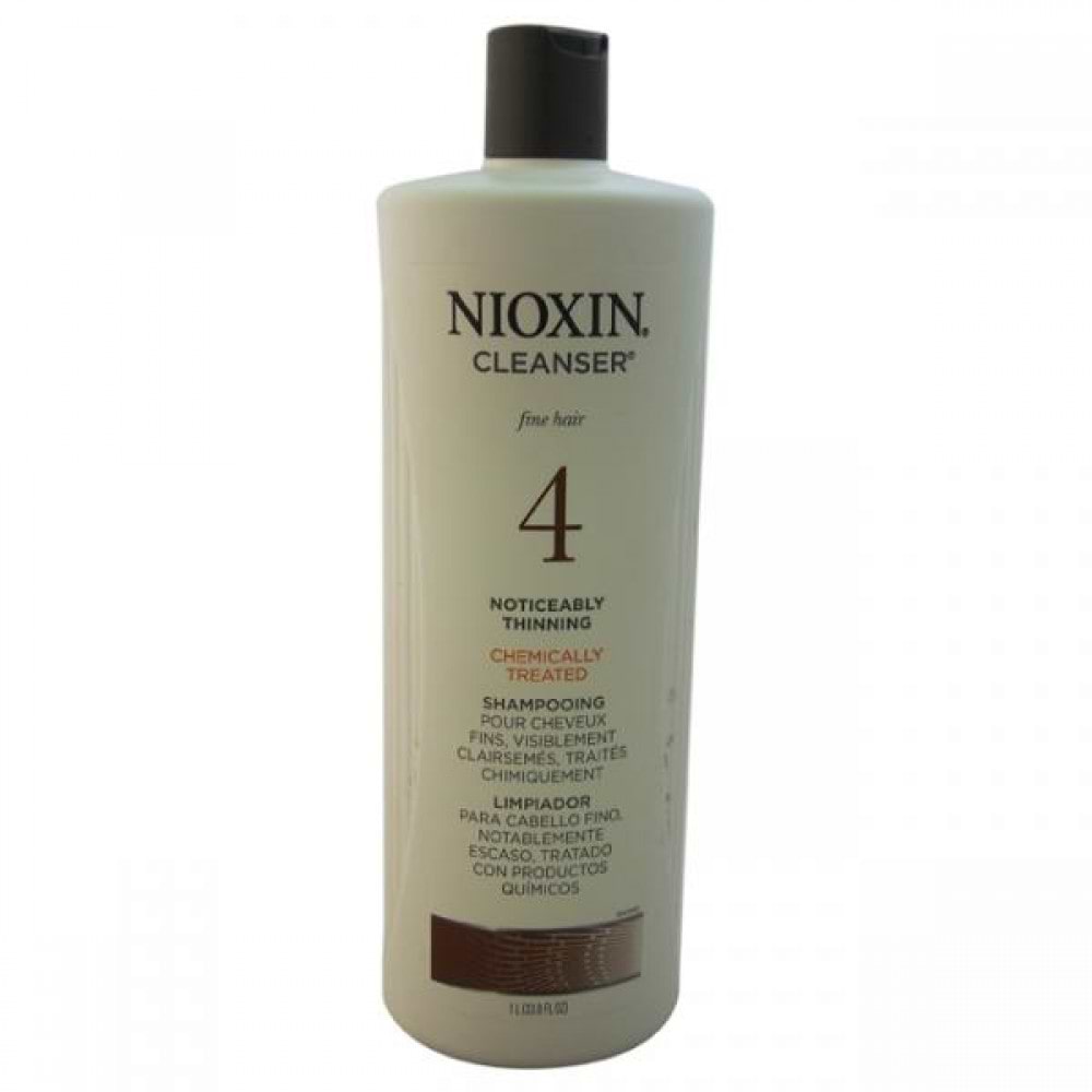 Nioxin System 4 Cleanser For Fine Chemically ..