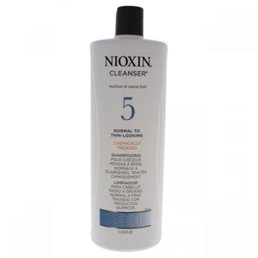 Nioxin System 5 Cleanser For Medium/coarse Natural Normal - Thin Hair