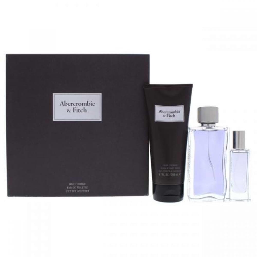 Abercrombie & Fitch First Instinct 3 Pc Gift Set 