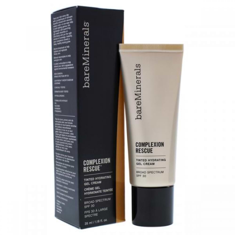 Bareminerals Complexion Rescue Tinted Hydrating Cream Gel Spf 30 8-5 Terra 