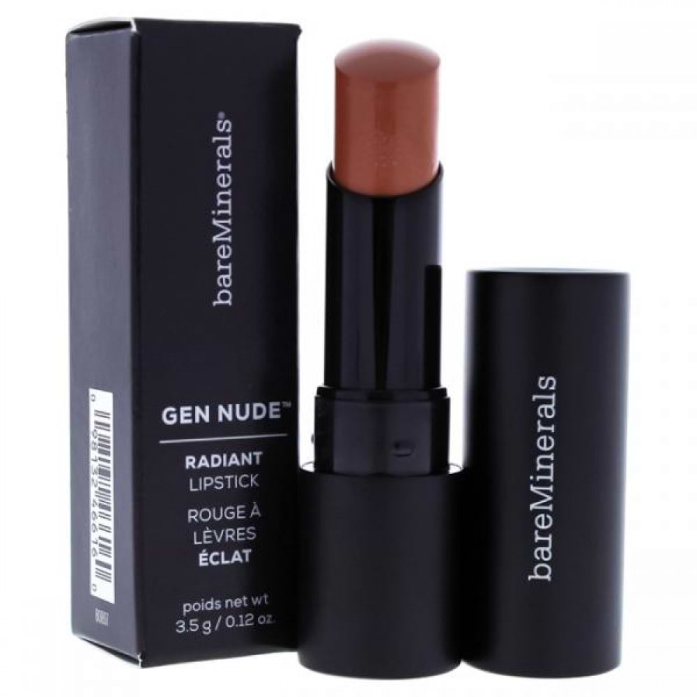 Bareminerals Gen Nude Radiant Lipstick - Honeybun