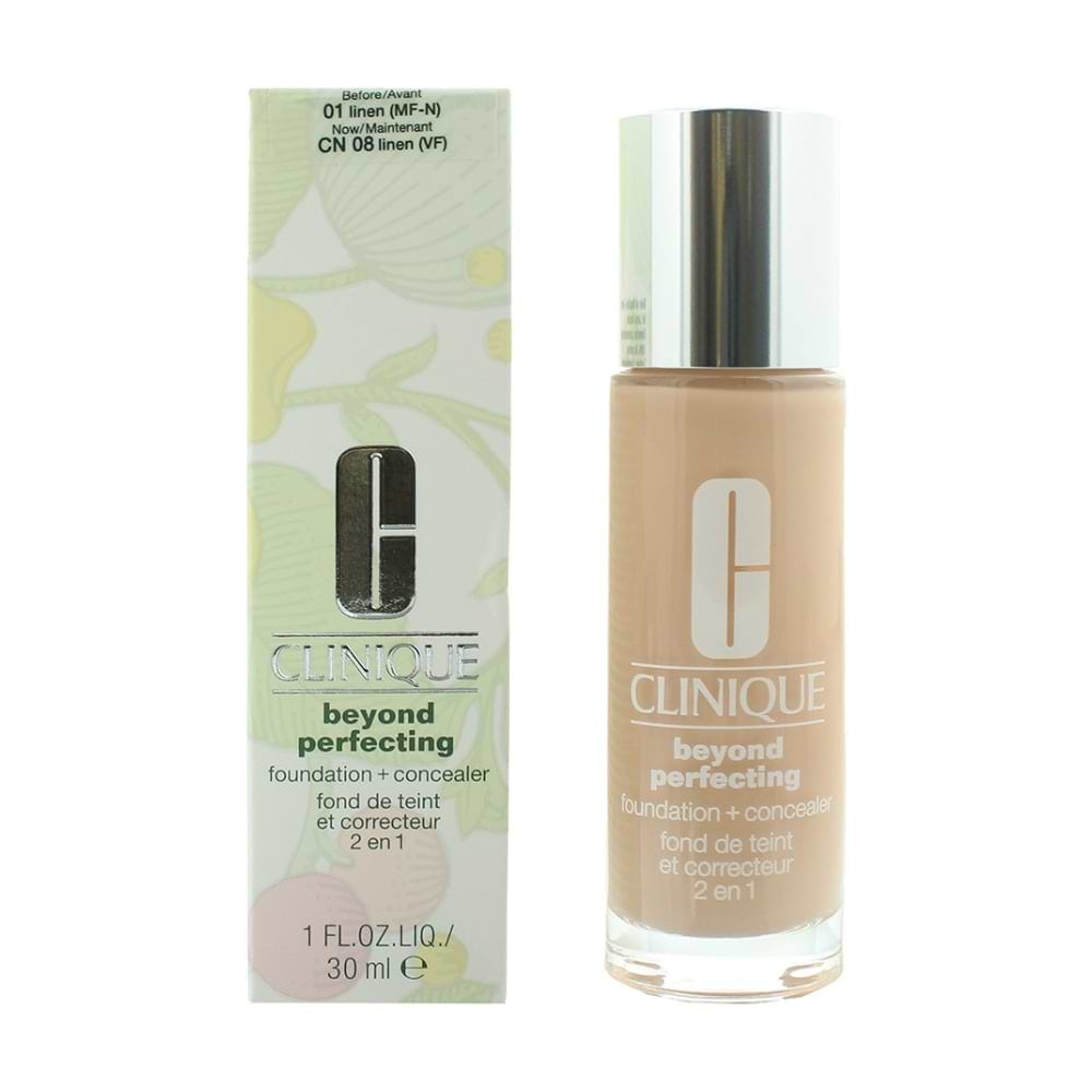 Clinique Beyond Perfecting foundation and concealer 