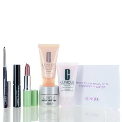 Clinique Assorted Mini Makeup Gift Set 