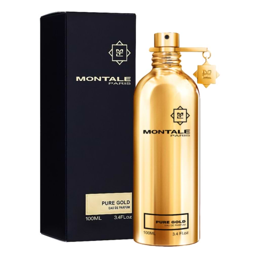 Montale Pure Gold Eau De Parfum Spray By Montale - 3.4 oz Montale Pure Gold Eau De Parfum Spray By Montale - 3.4 oz