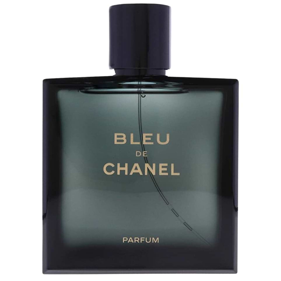 Bleu De Chanel by Chanel Parfum Spray, Cologne for Men, 5 oz 