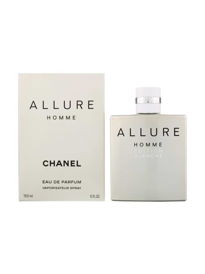 Eau De Parfum Spray 5.1 Oz Allure Homme Blanche Cologne By Chanel For Men
