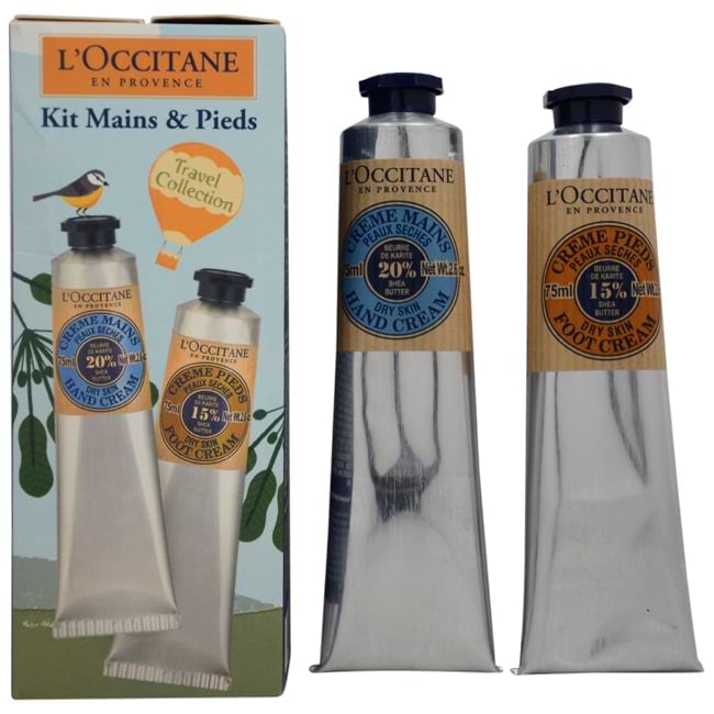 L\'occitane Hand & Foot Kit Dry Skin