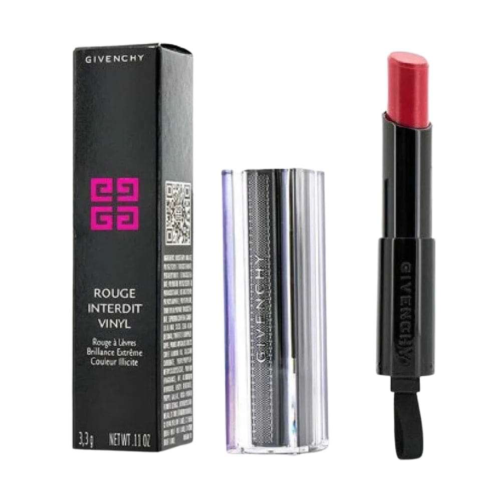 Givenchy Rouge Interdit Vinyl Lipstick 