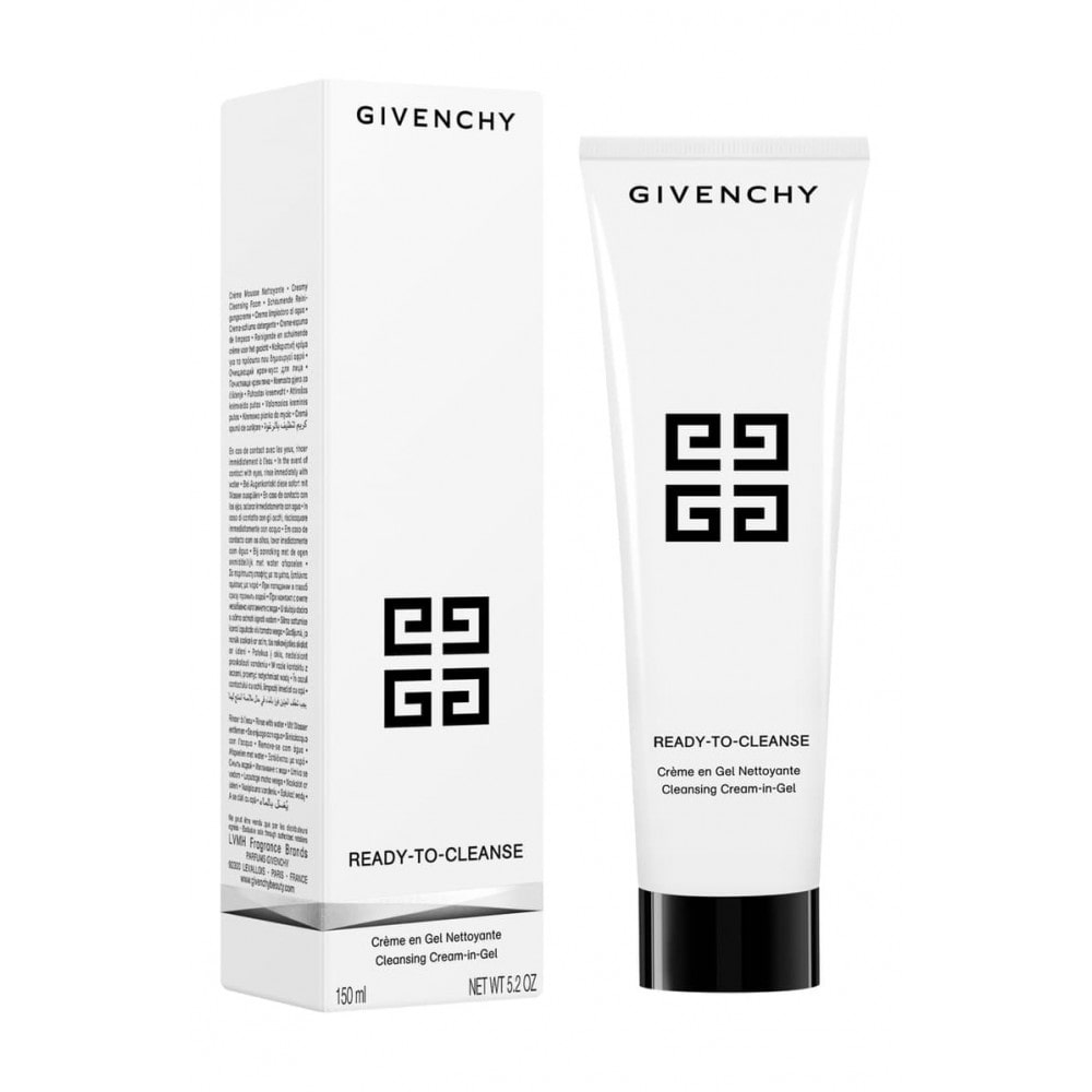 Givenchy Ready to Cleanse Cleansing Cream In Gel