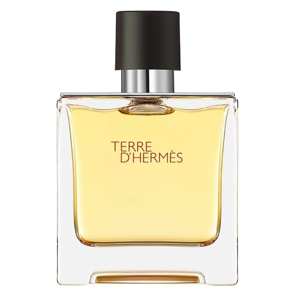 Hermes Terre d'Hermès Pure Perfume 3pc Gift seT EDP 2.5 oz 75 ml