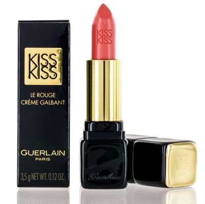 Guerlain Kiss Kiss Creamy Satin Finish Lipstick  # 370 Lady Pink