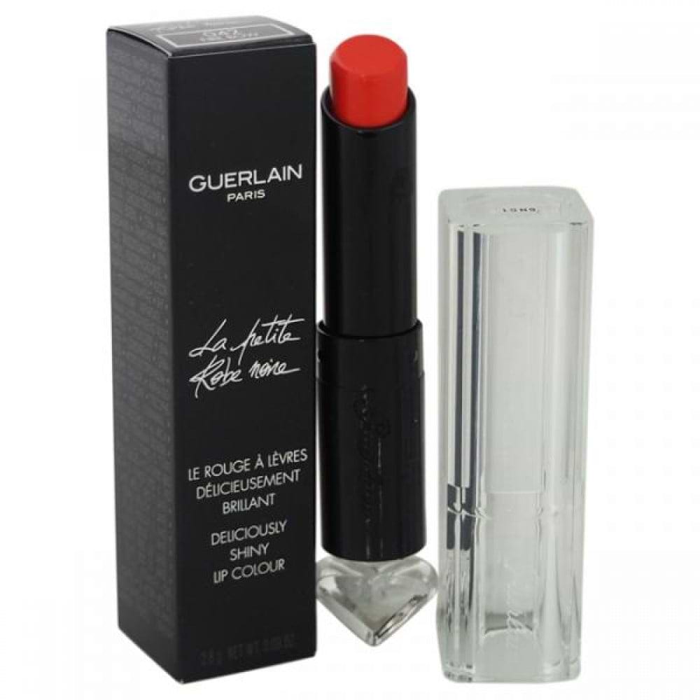 Guerlain La Petite Robe Noire Deliciously Shiny Lip Colour # 042 Fire Bow 