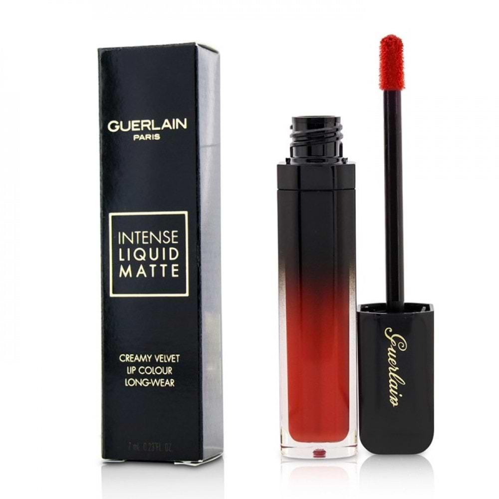 Guerlain Intense Liquid Matte Liquid Lipstick (m41) Appealing Orange