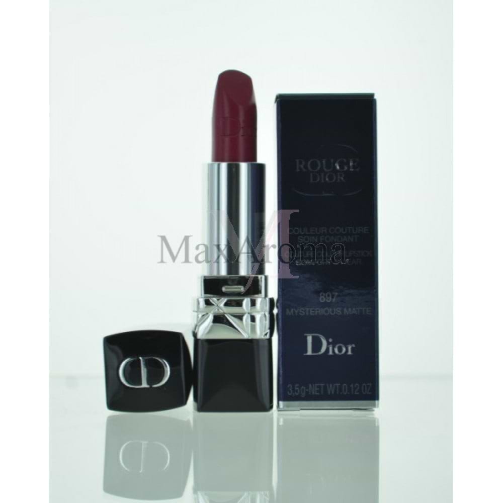 Christian Dior Rouge Dior 897 Mysterious Matte Lipstick 