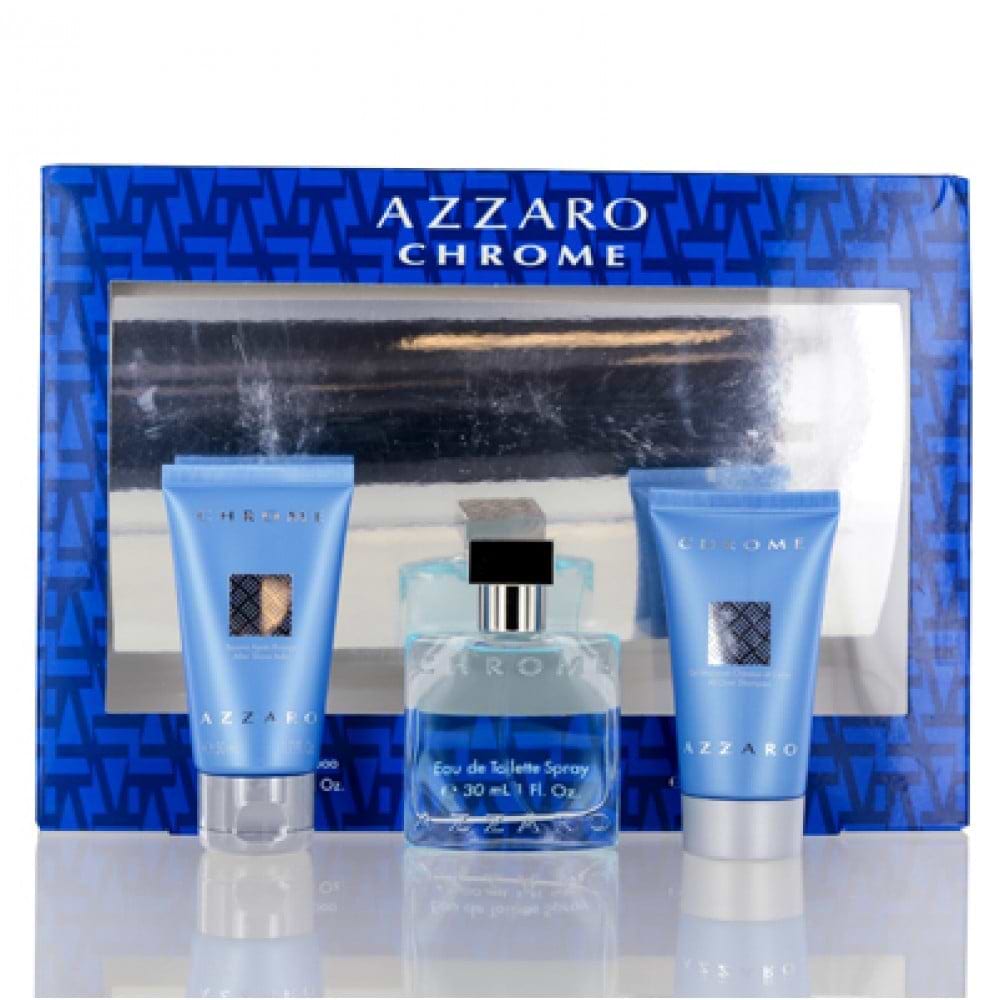 Azzaro Chrome for Men Gift Set