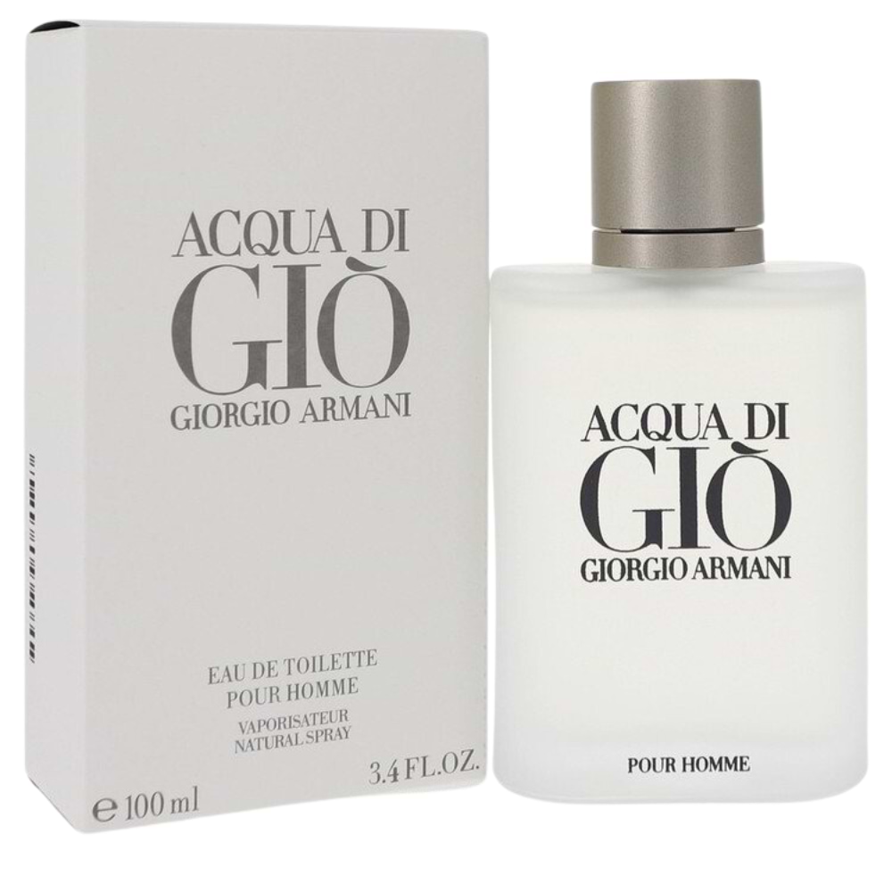 Giorgio Armani Acqua Di Gio Eau De Toilette Vaporisateur Spray 50 ml / 1.7  oz