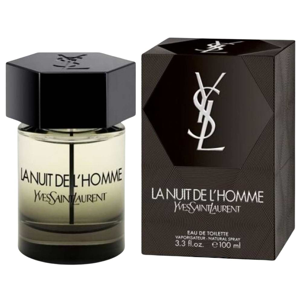 Yves Saint Laurent La Nuit de l'Homme Perfume for Men Eau de Toilette EDT  60 ml - Crivelli Shopping