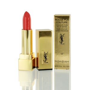 Yves Saint Laurent Rouge Pur Couture Satiny Radiance Lipstick - # 17 Rose Dahlia