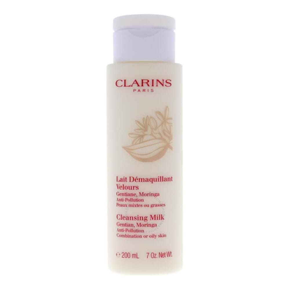 Clarins Cleansing Milk With Gentian