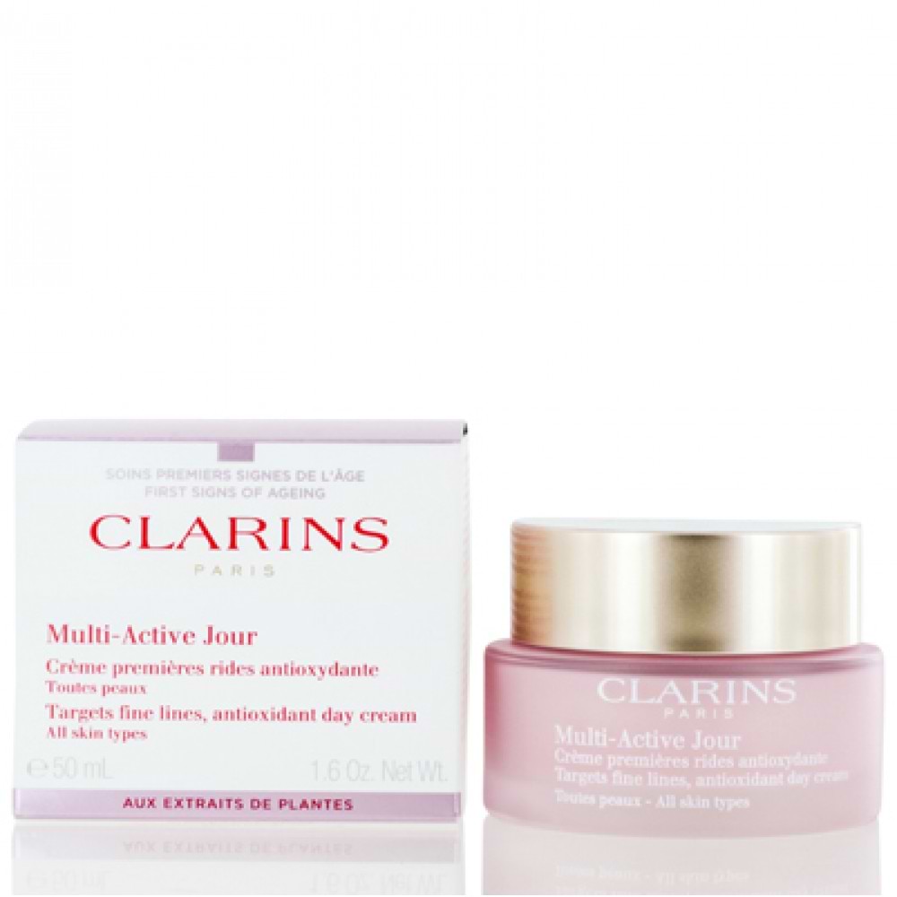 Clarins Multi-active Day Cream All Skin Types 