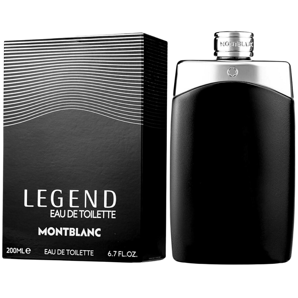 Legend by Mont Toilette 200ml Blanc oz 6.7 Eau De |MaxAroma