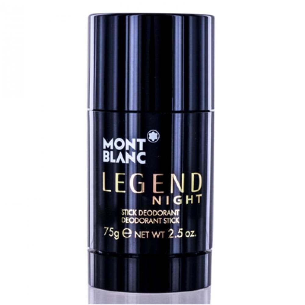 Mont Blanc Legend Night Deodorant Stick for Men