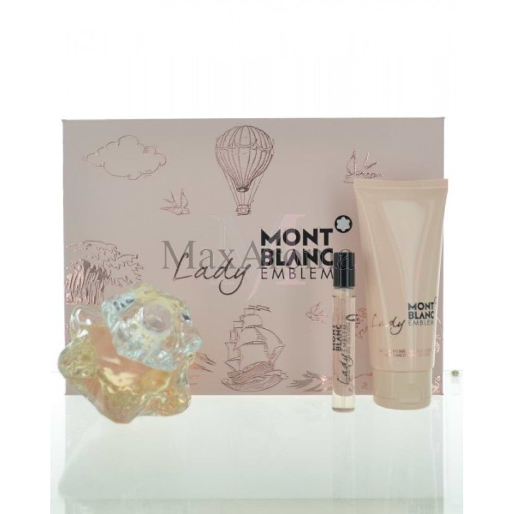 Mont Blanc Lady Emblem Gift Set
