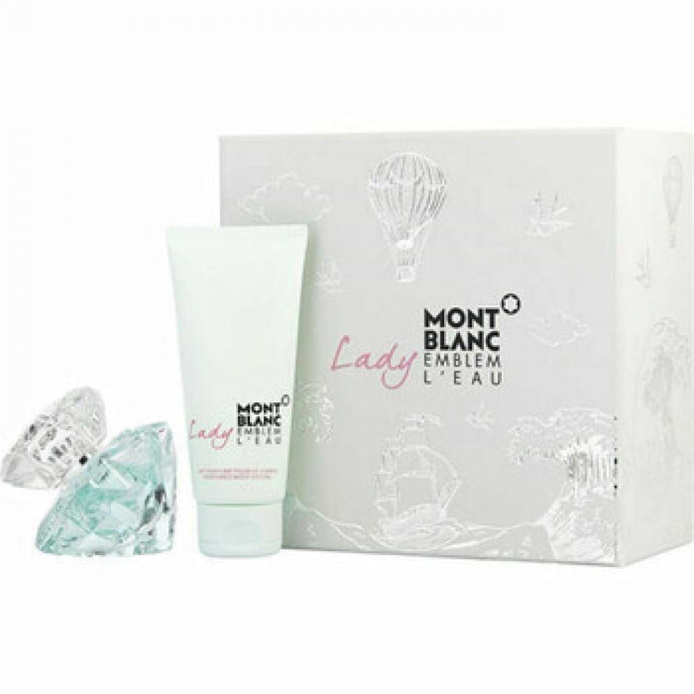 Mont Blanc Lady Emblem L\'eau Gift Set
