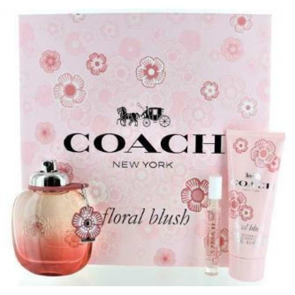 Coach Floral Blush for Women Gift Set